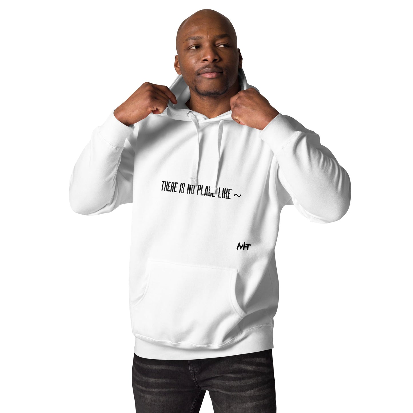 There is No Place Like V3 ~ - Unisex Hoodie by DarkByteGear