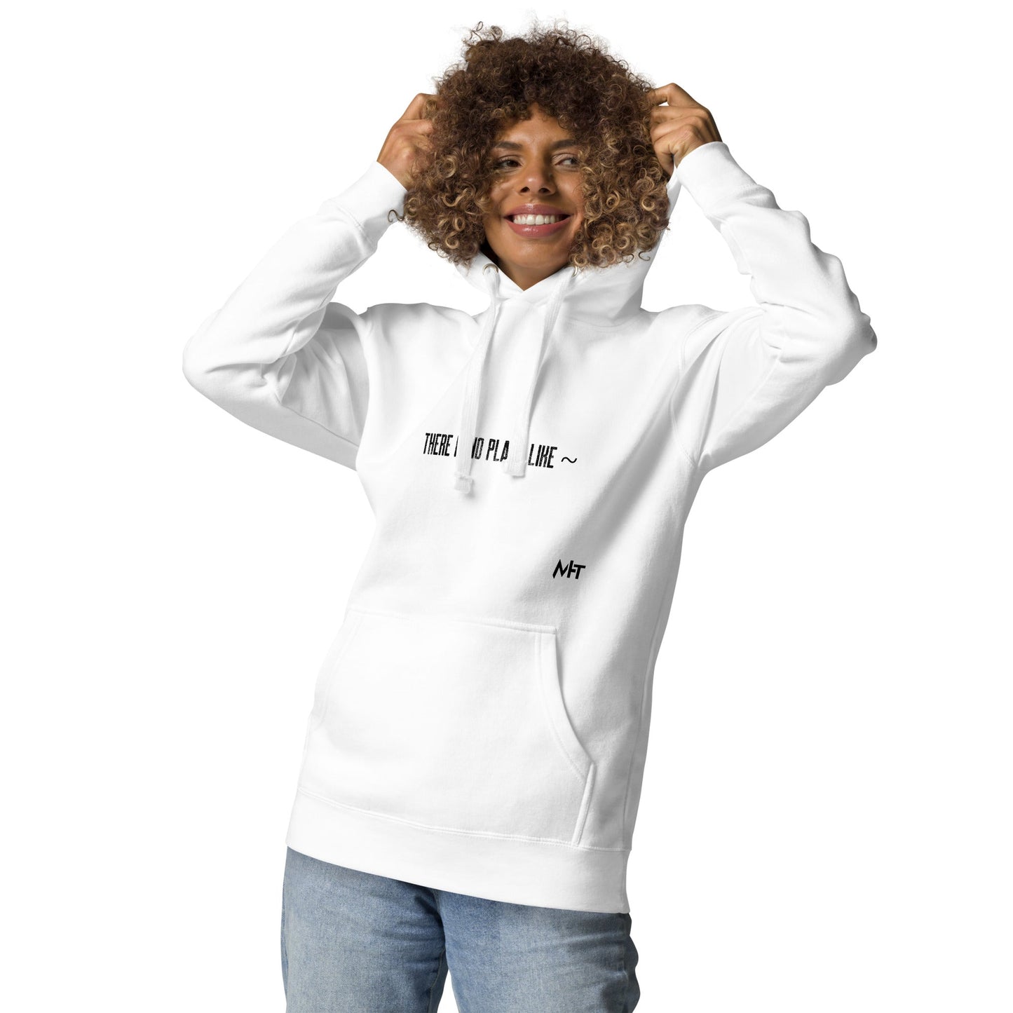 There is No Place Like V3 ~ - Unisex Hoodie by DarkByteGear