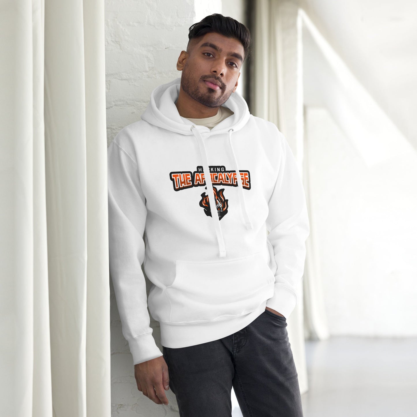 Hacking the Apocalypse V1 - Unisex Hoodie by DarkByteGear