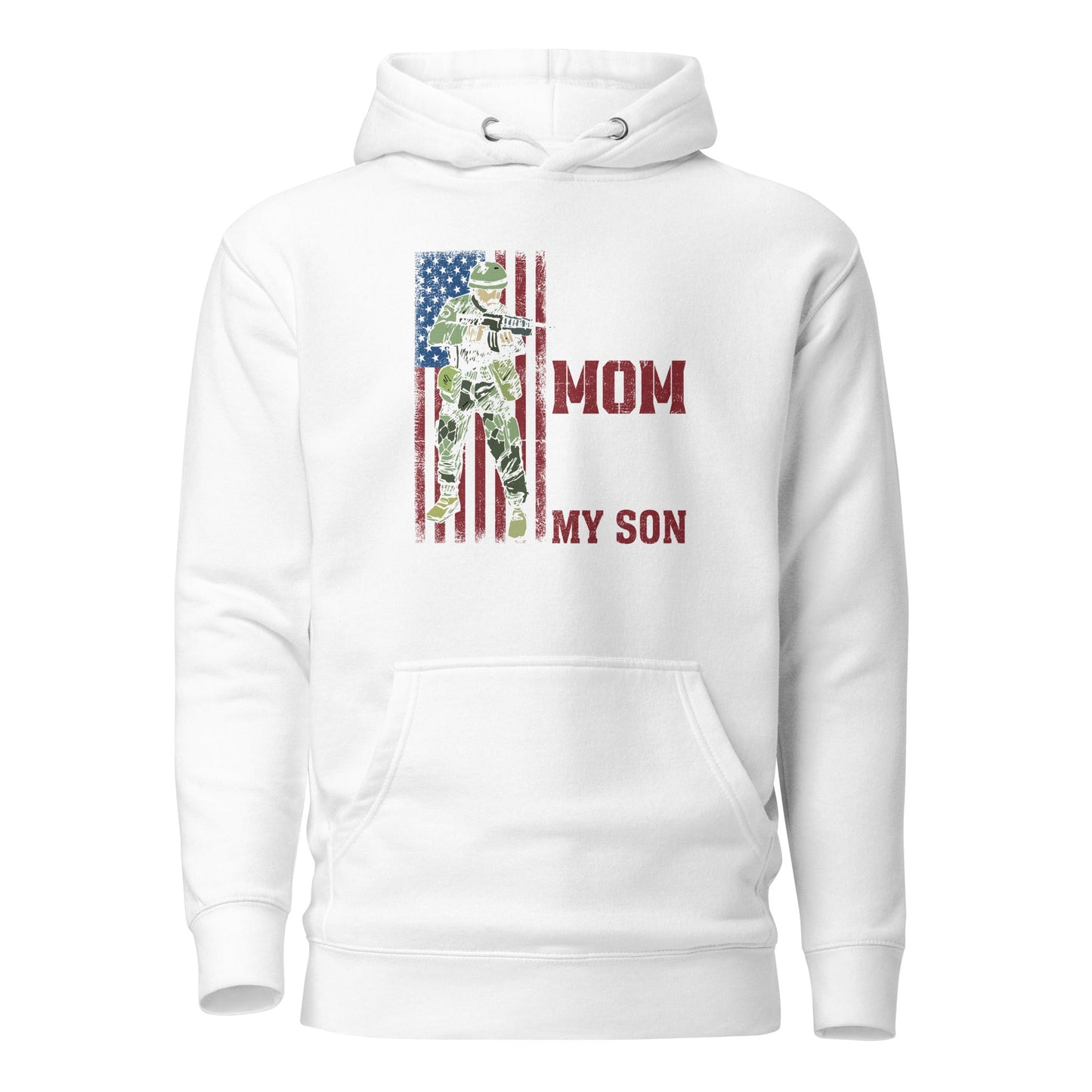 Proud Army Mom - Unisex Hoodie by DarkByteGear