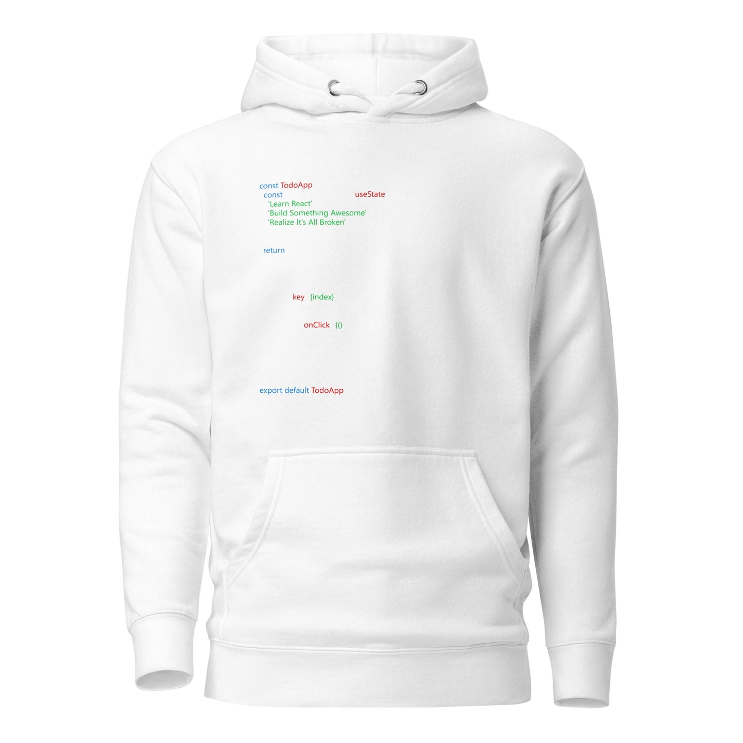The Classic To-Do List - Unisex Hoodie by DarkByteGear