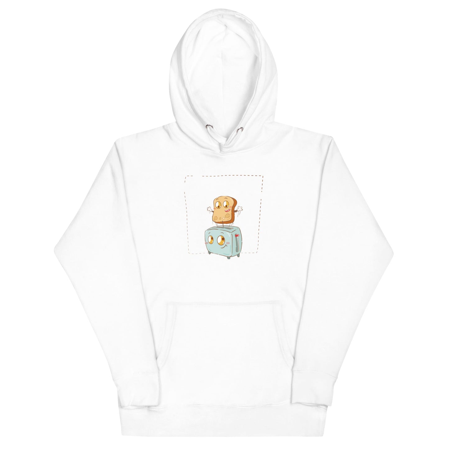 I'm not Saying AI will take over but my toaster - Unisex Hoodie by DarkByteGear