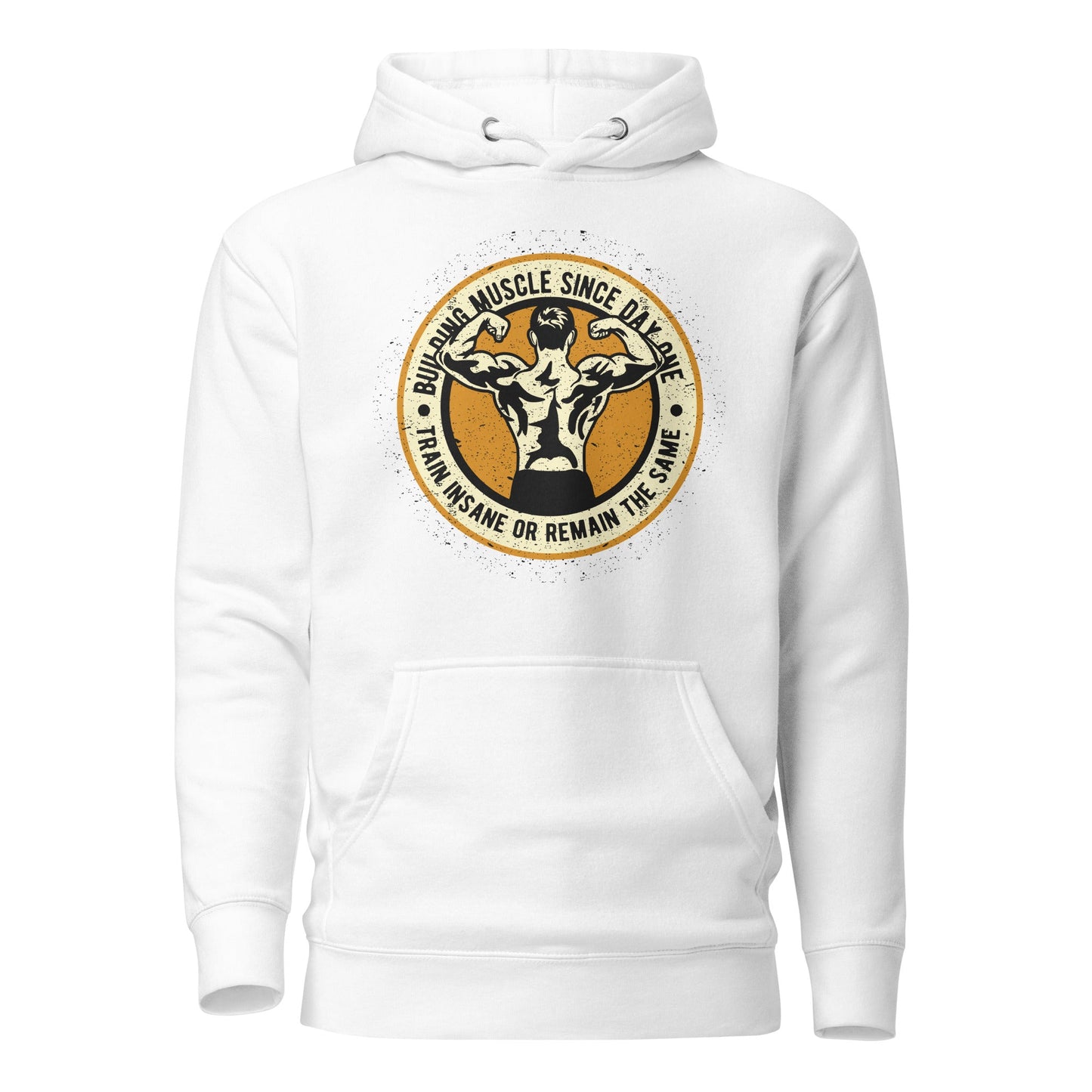 Building muscles since Day one - Unisex Hoodie by DarkByteGear