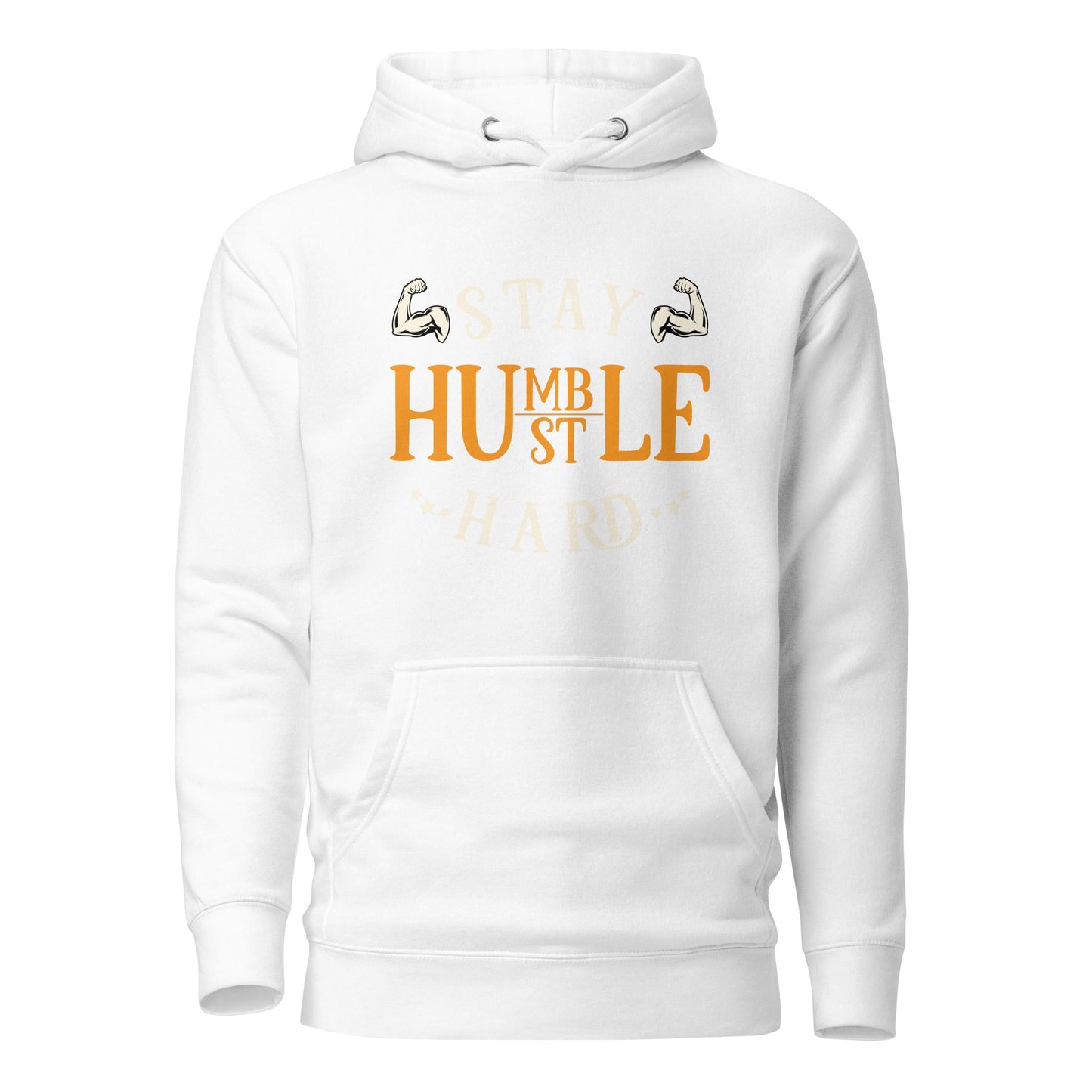Stay Humble; Hustle Hard - Unisex Hoodie by DarkByteGear