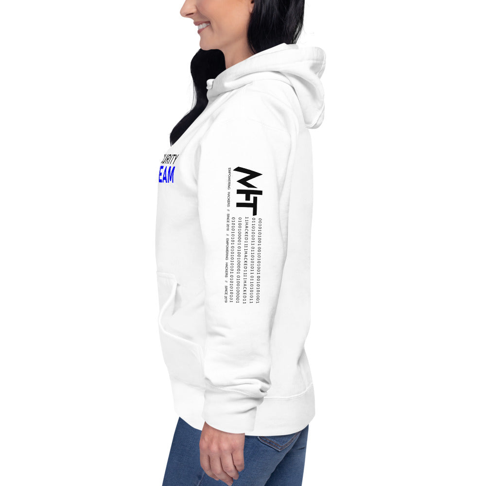 Cyber Security Blue team V4 - Unisex Hoodie by DarkByteGear