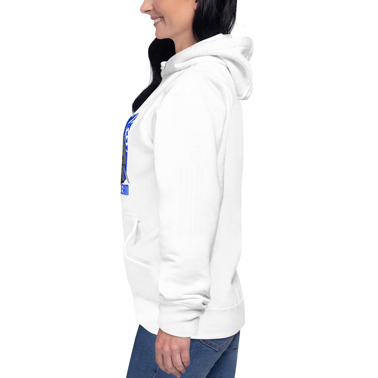 Cyber Security Blue Team V3 - Unisex Hoodie by DarkByteGear