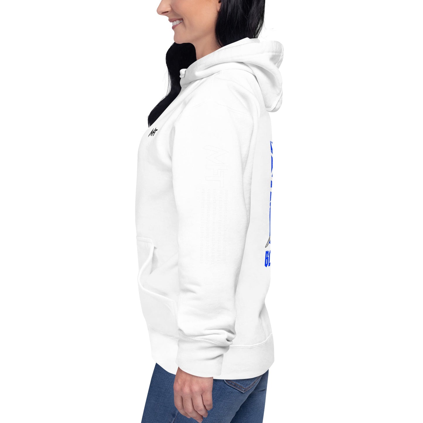 Cyber Security Blue Team V3 - Unisex Hoodie ( Back Print ) by DarkByteGear