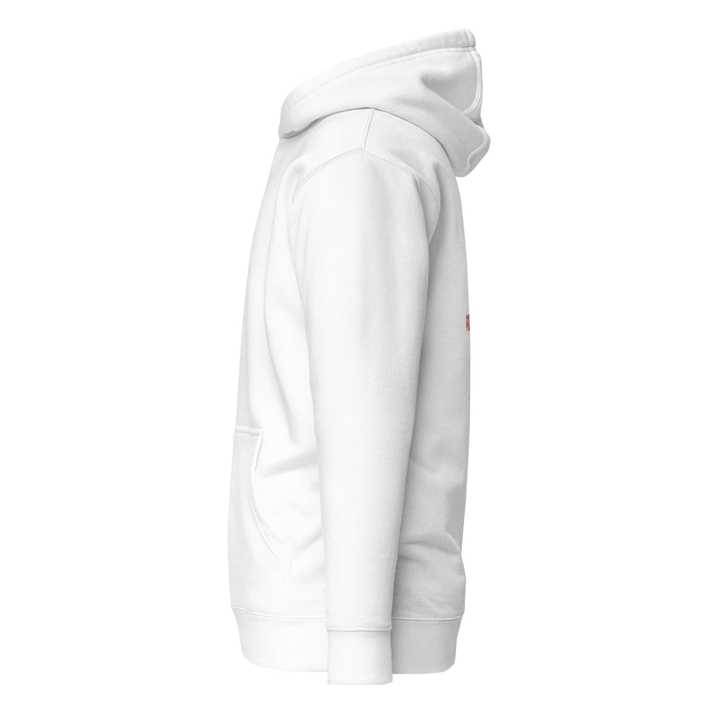 Proudly Serving as an Army Mom - Unisex Hoodie ( Back Print ) by DarkByteGear