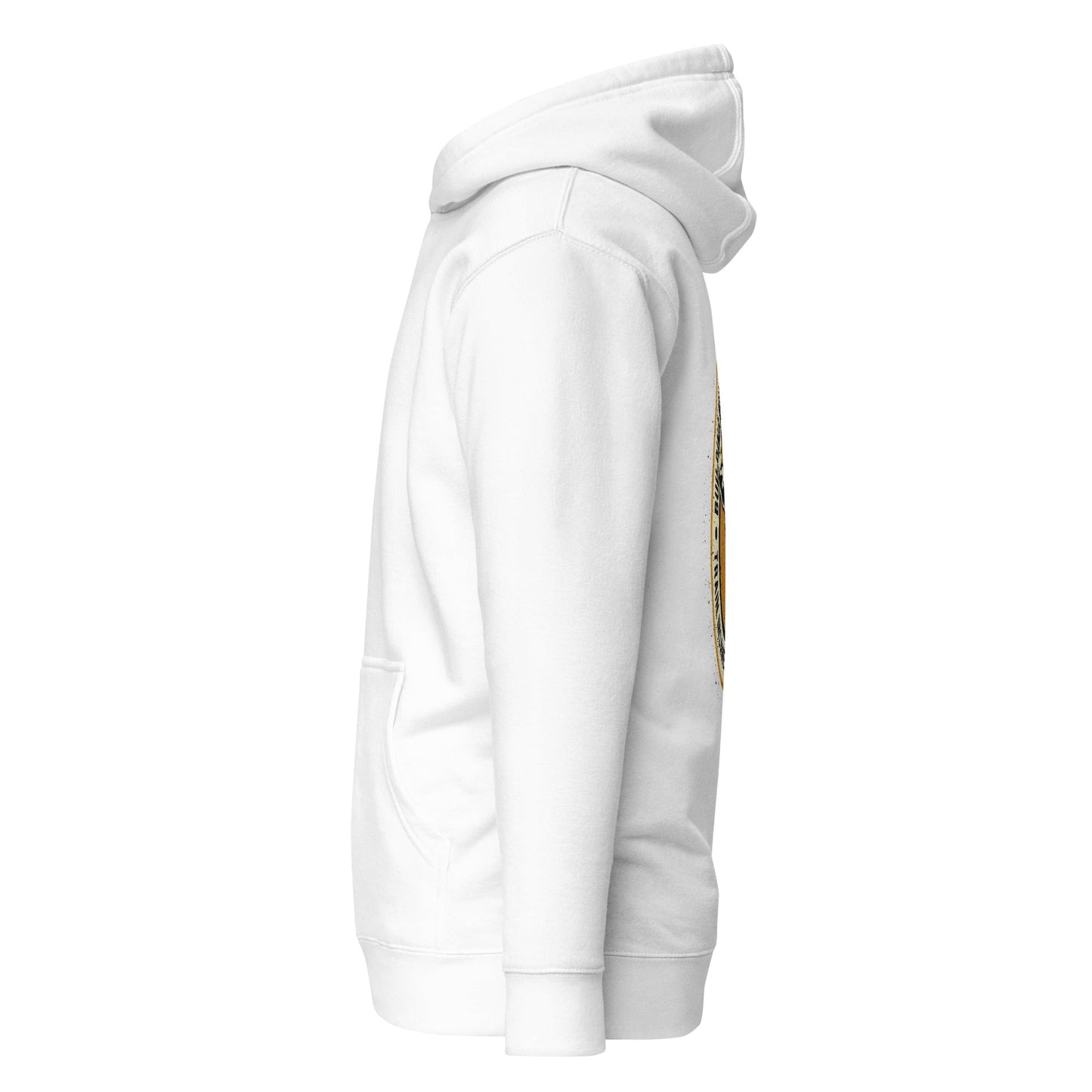 Building muscles since Day one - Unisex Hoodie ( Back Print ) by DarkByteGear