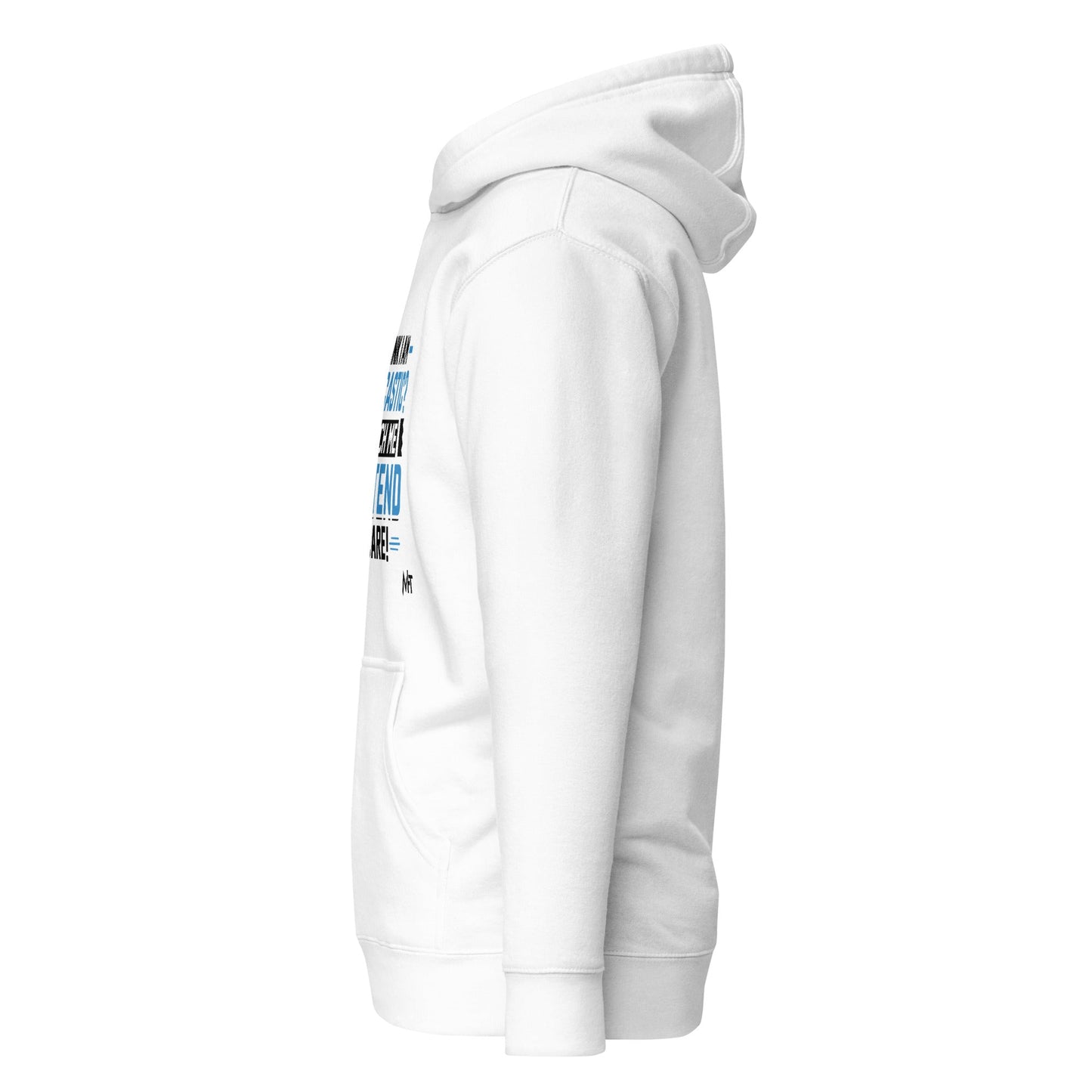 Think I am sarcastic? Watch me pretend to care,- Hoodie by DarkByteGear