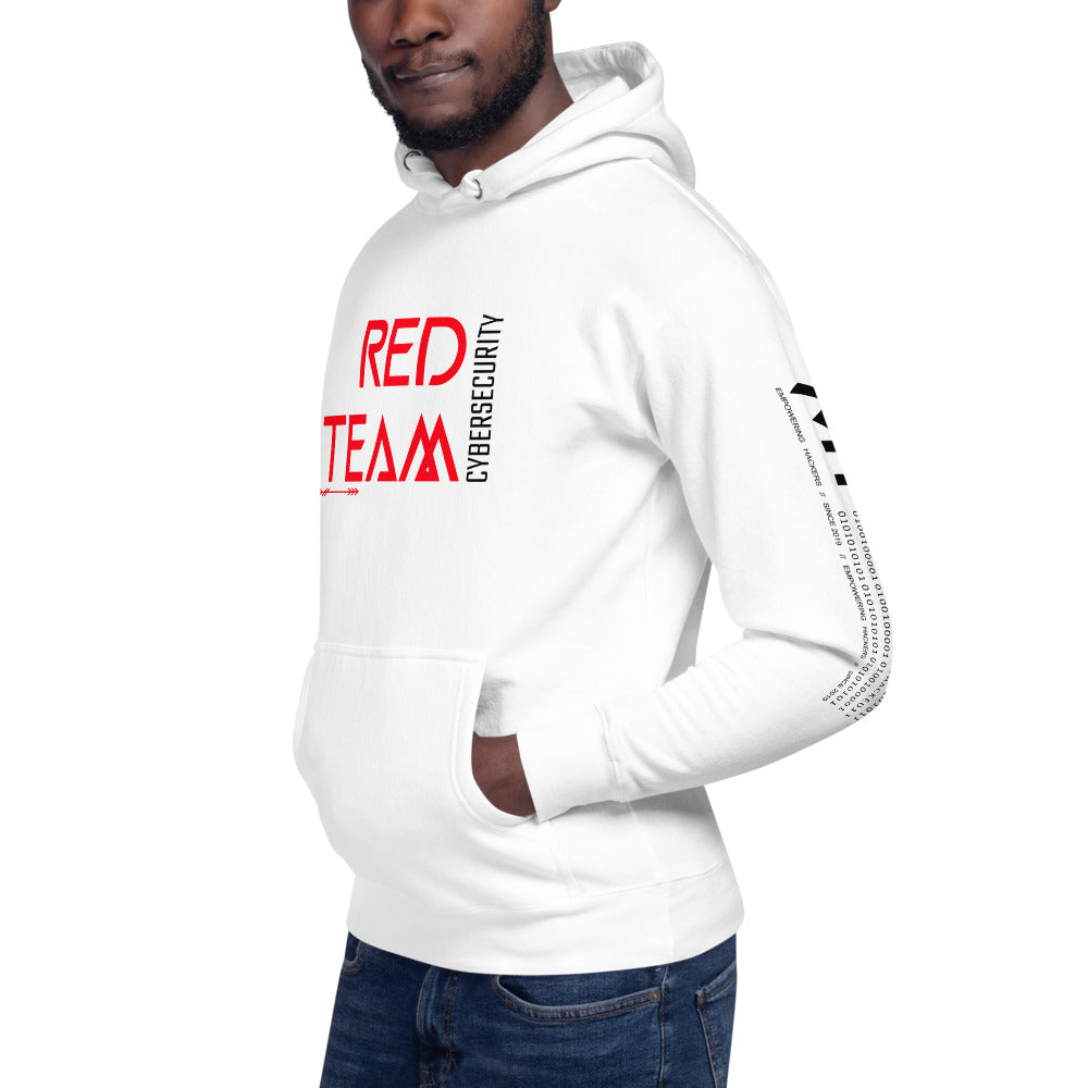 Cyber Security Red Team v4 -Unisex Hoodie by DarkByteGear