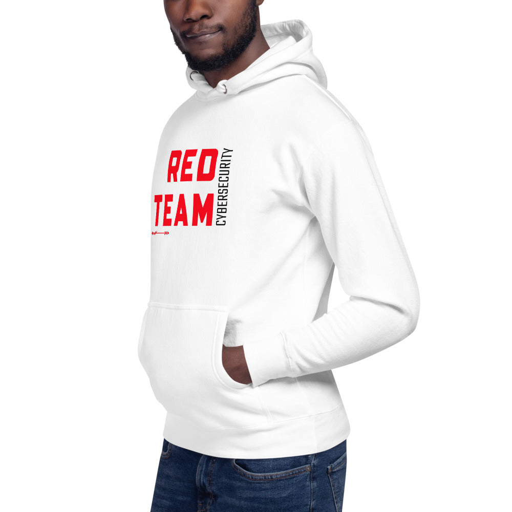 Cyber Security Red Team v7 - Unisex Hoodie by DarkByteGear