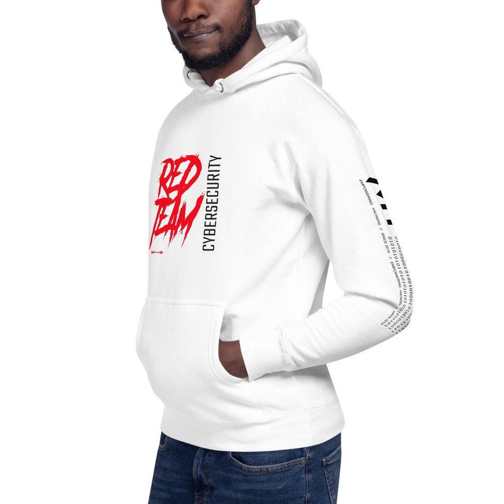 Cyber Security Red Team V10 - Unisex Hoodie by DarkByteGear
