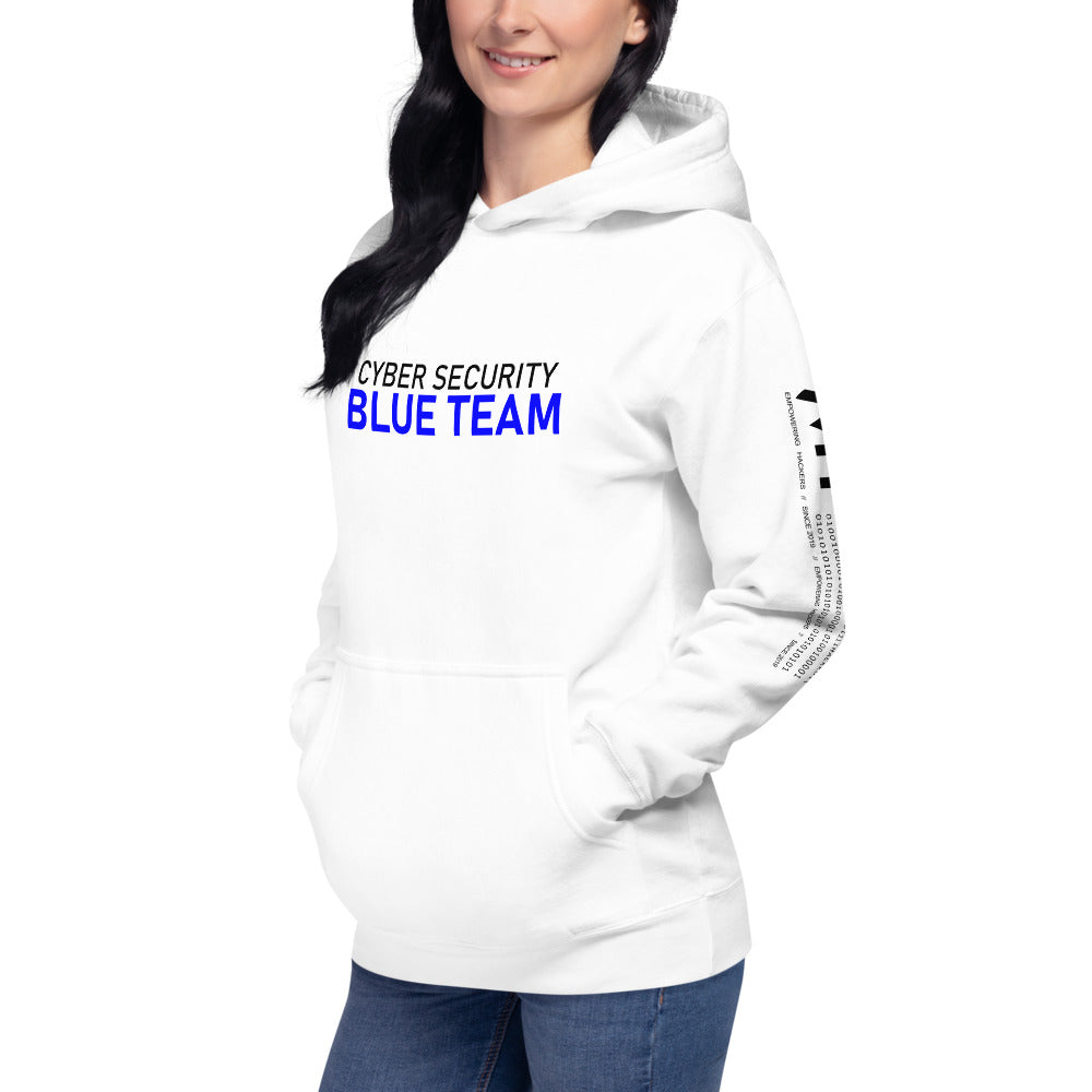 Cyber Security Blue team V4 - Unisex Hoodie by DarkByteGear