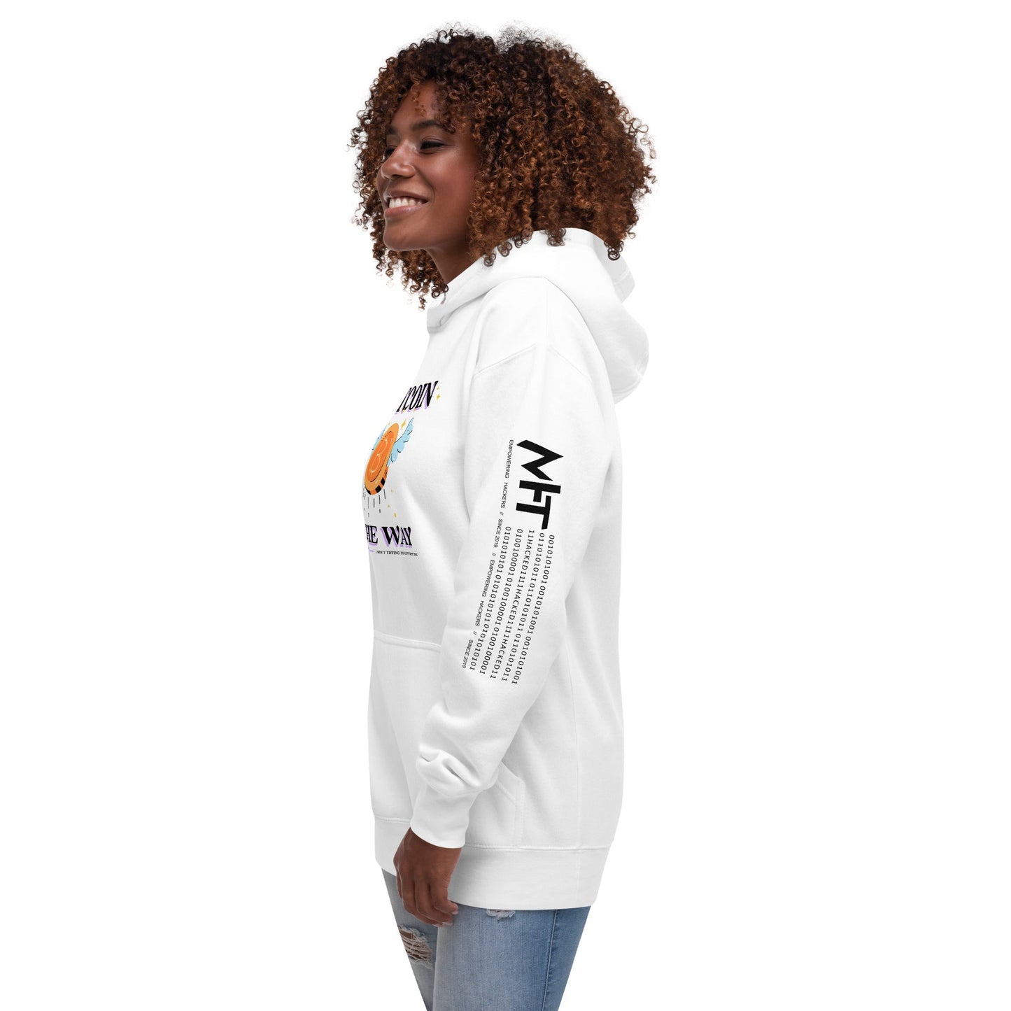 Bitcoin is the way - Unisex Hoodie by DarkByteGear