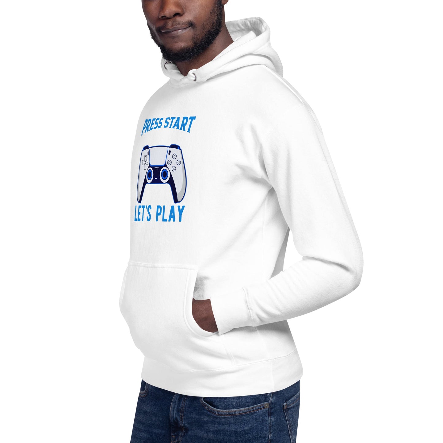 Press Start and Have some Fun - Unisex Hoodie by DarkByteGear