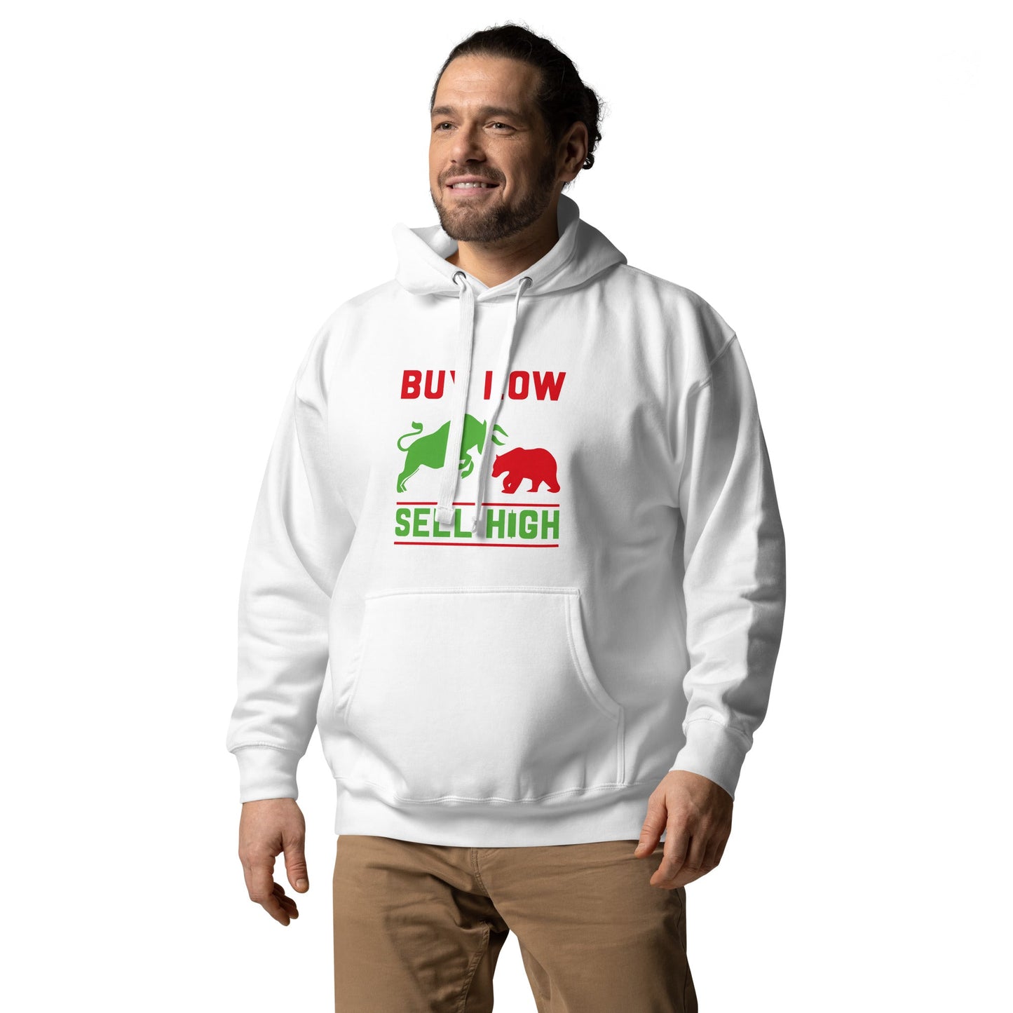 Buy low, Sell high - Unisex Hoodie by DarkByteGear