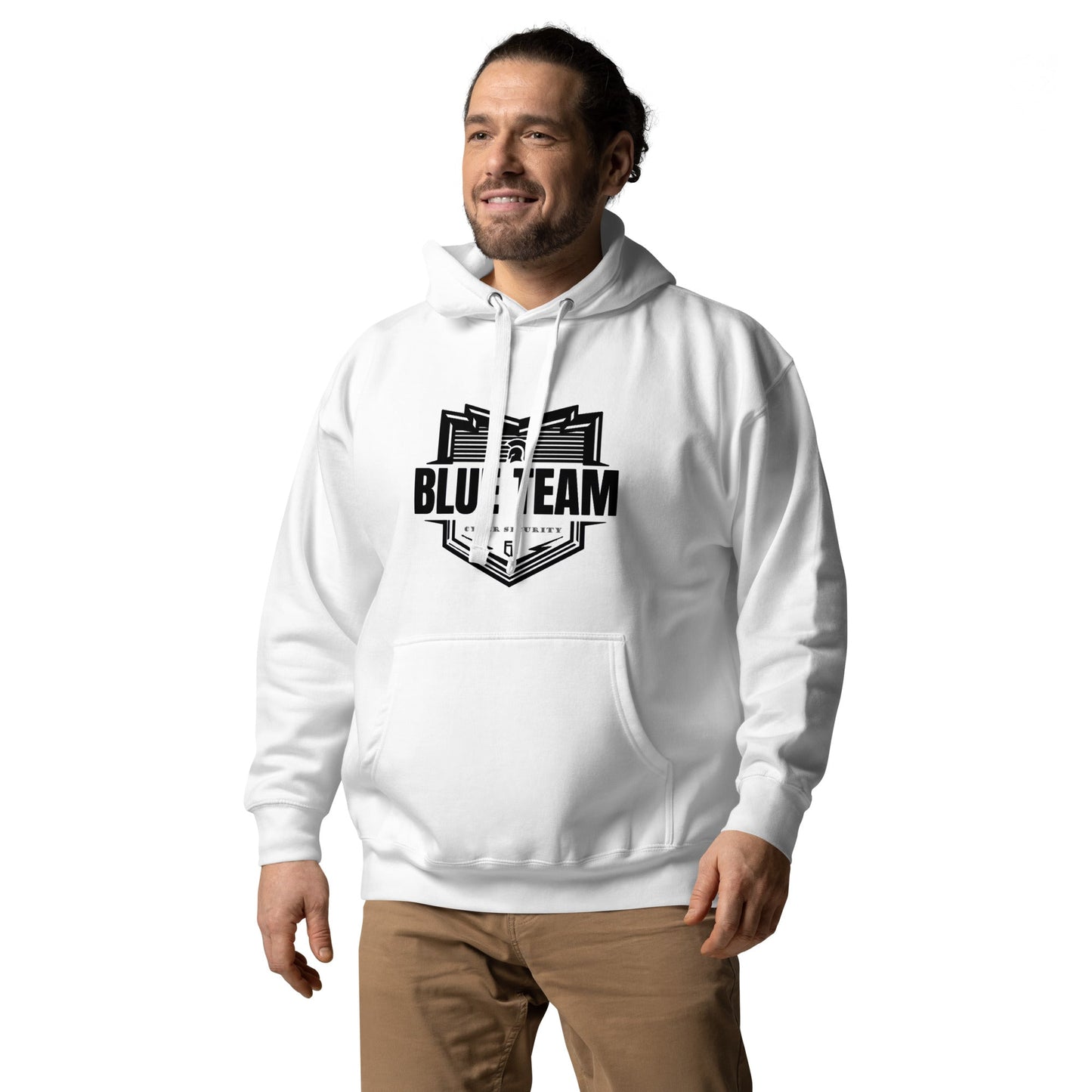 Cyber Security Blue Team V1 - Unisex Hoodie by DarkByteGear