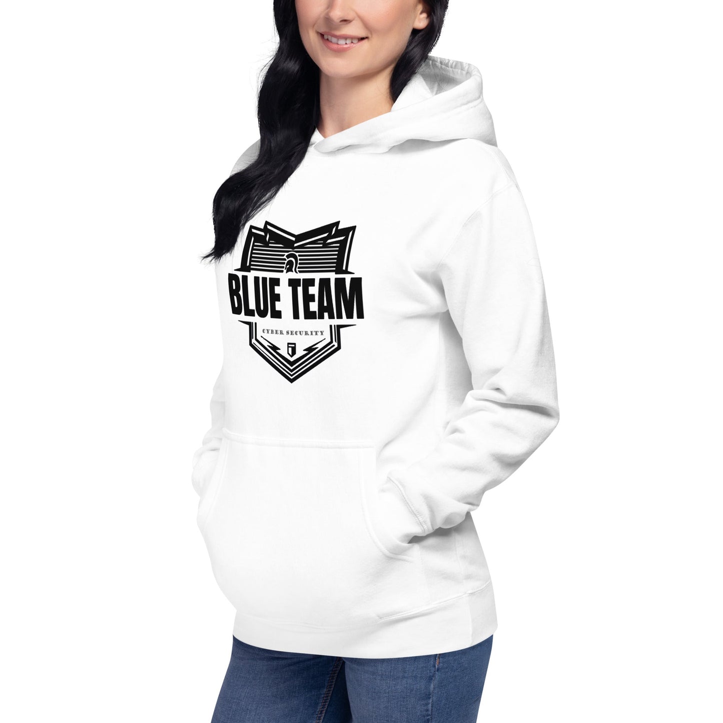 Cyber Security Blue Team V1 - Unisex Hoodie by DarkByteGear