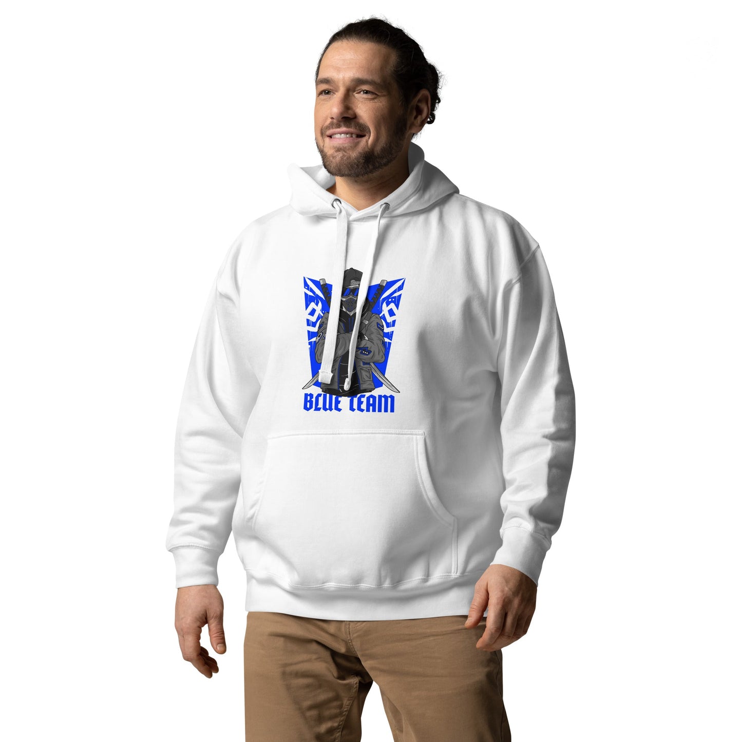 Cyber Security Blue Team V3 - Unisex Hoodie by DarkByteGear