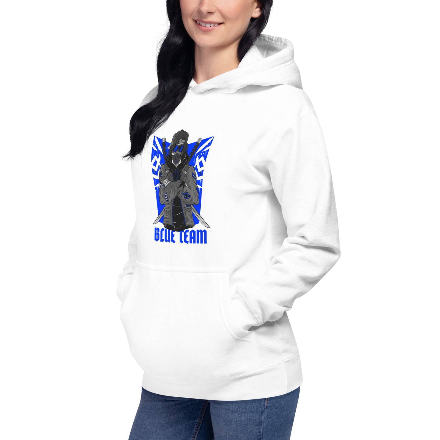 Cyber Security Blue Team V3 - Unisex Hoodie by DarkByteGear