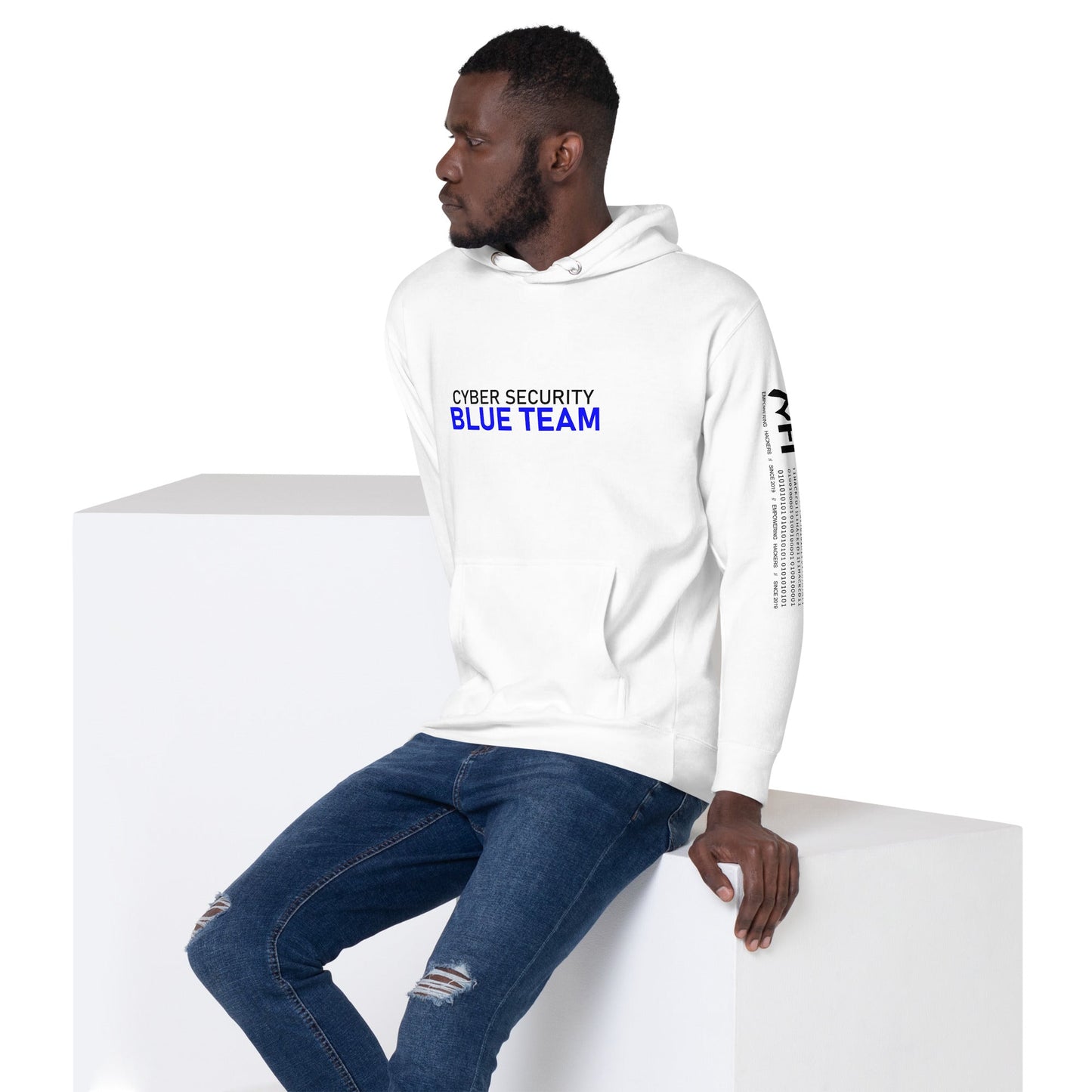 Cyber Security Blue team V4 - Unisex Hoodie by DarkByteGear