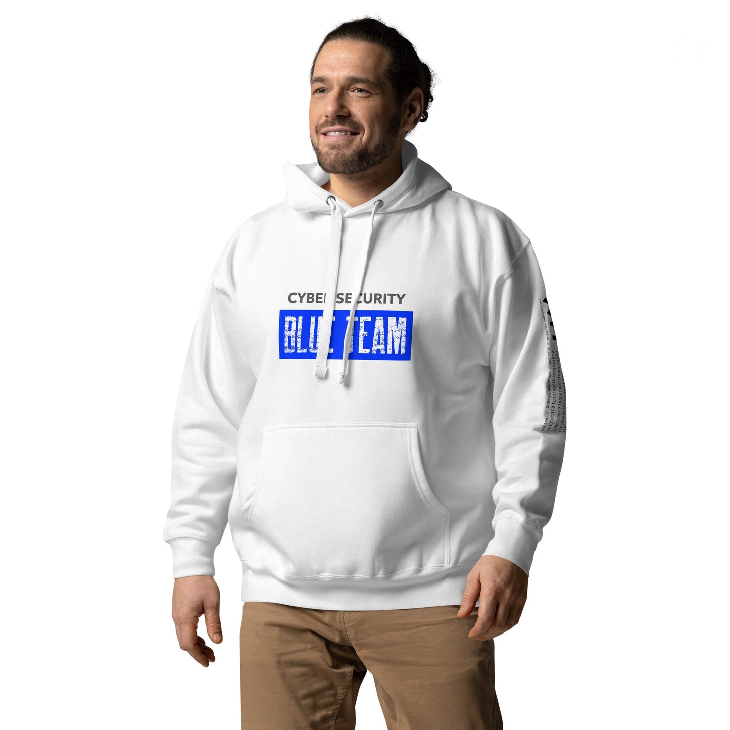 Cyber Security Blue Team V5 - Unisex Hoodie by DarkByteGear