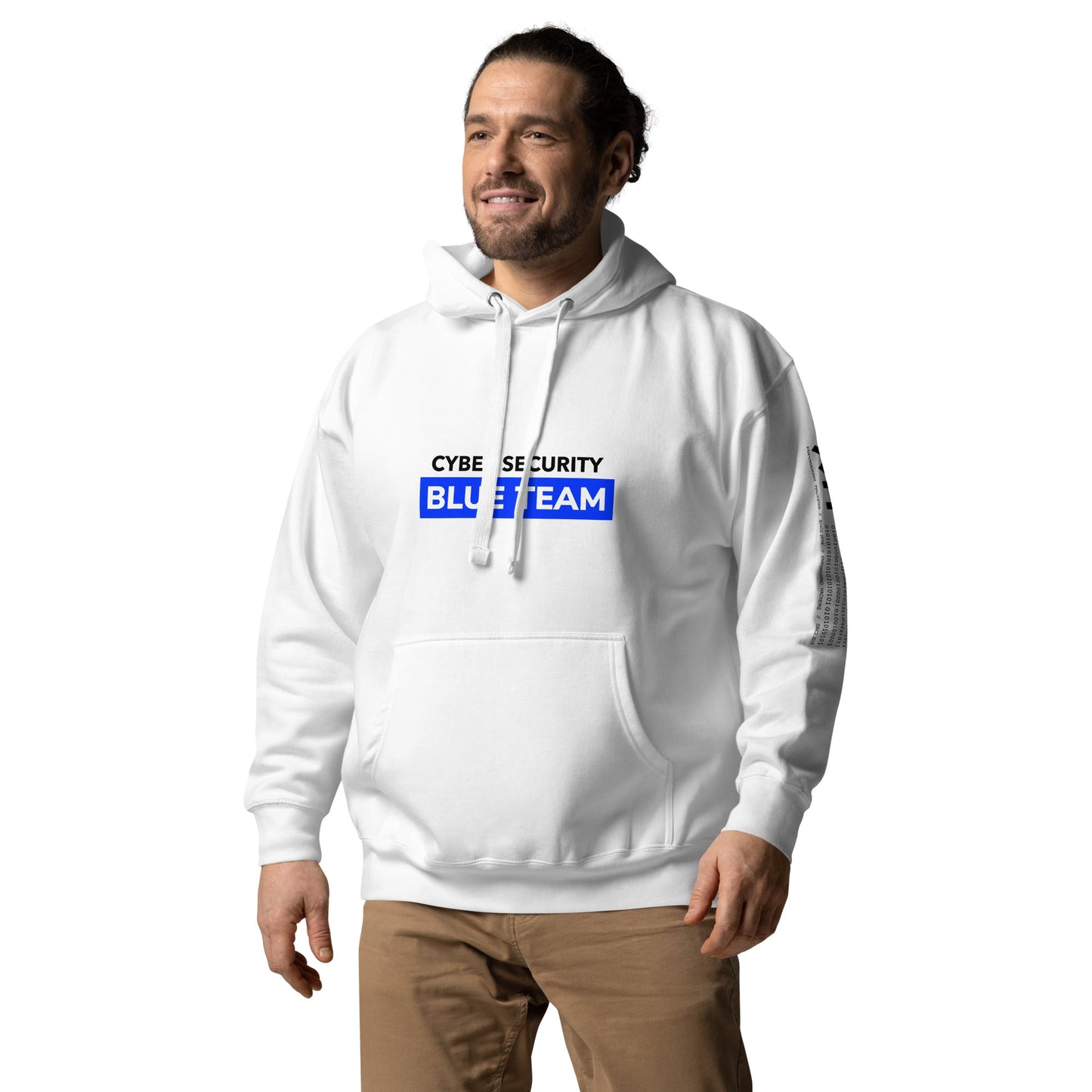Cyber Security Blue Team V11 - Unisex Hoodie by DarkByteGear