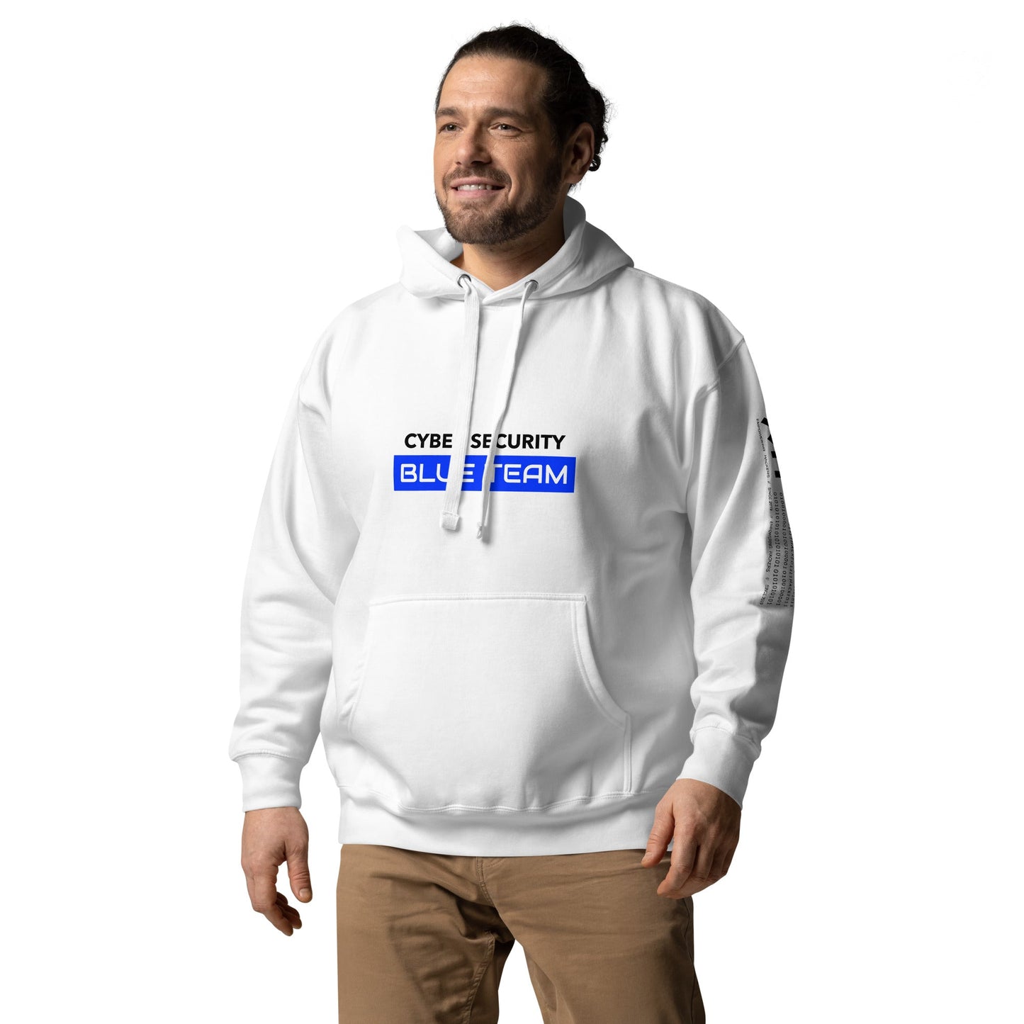 Cyber Security Blue Team V12 - Unisex Hoodie by DarkByteGear