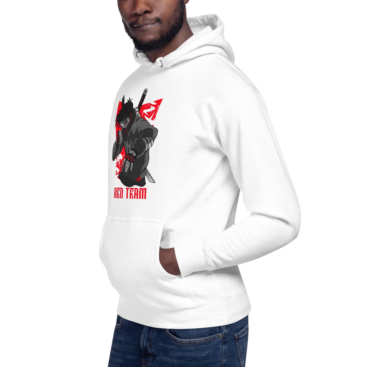 Cyber Security Red Team V3 - Unisex Hoodie by DarkByteGear