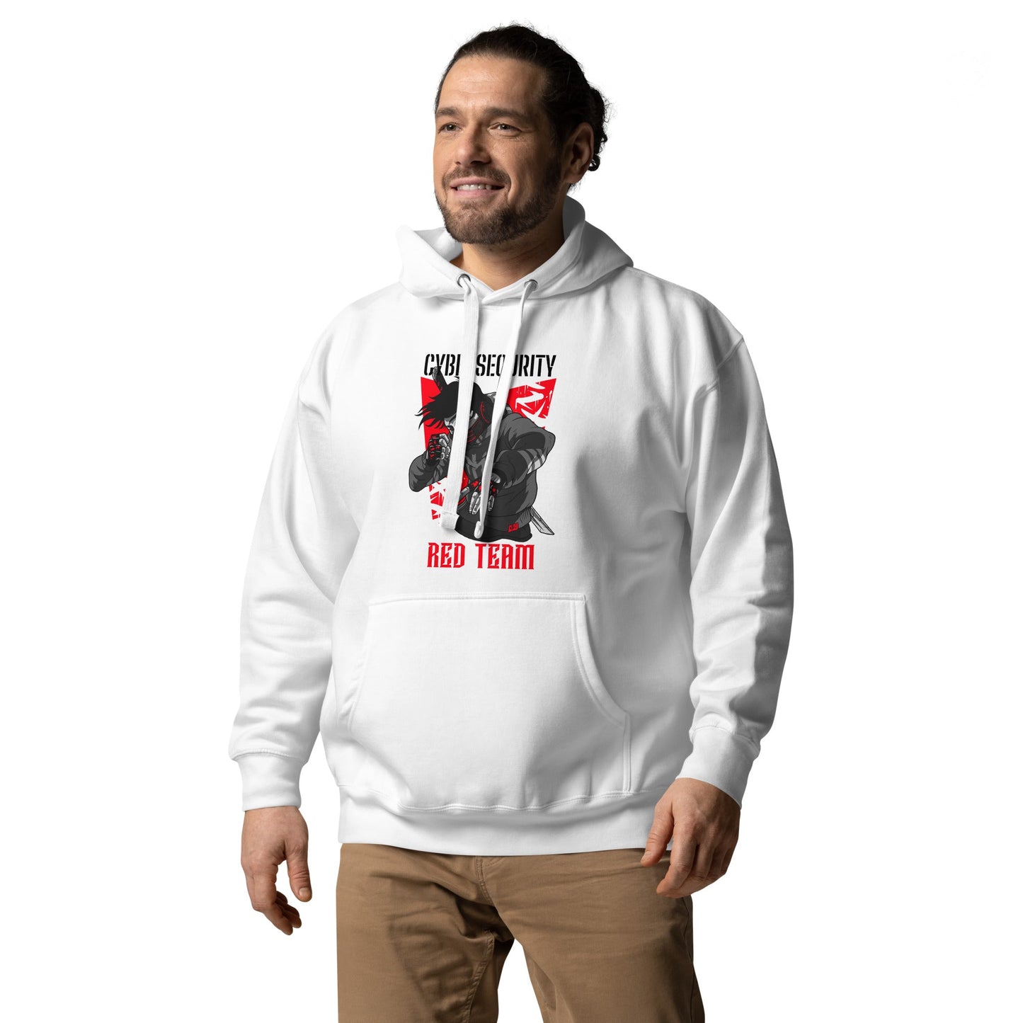 Cyber Security Red Team V3 - Unisex Hoodie by DarkByteGear