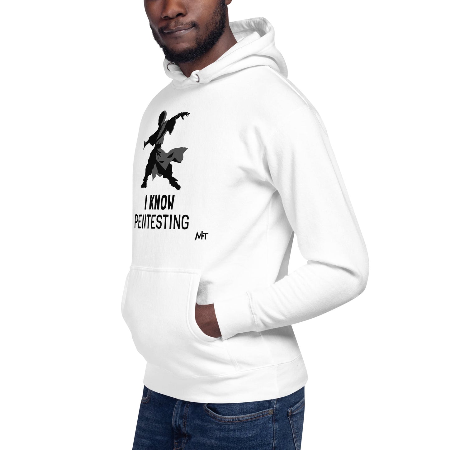 I Know Pentesting - Unisex Hoodie by DarkByteGear