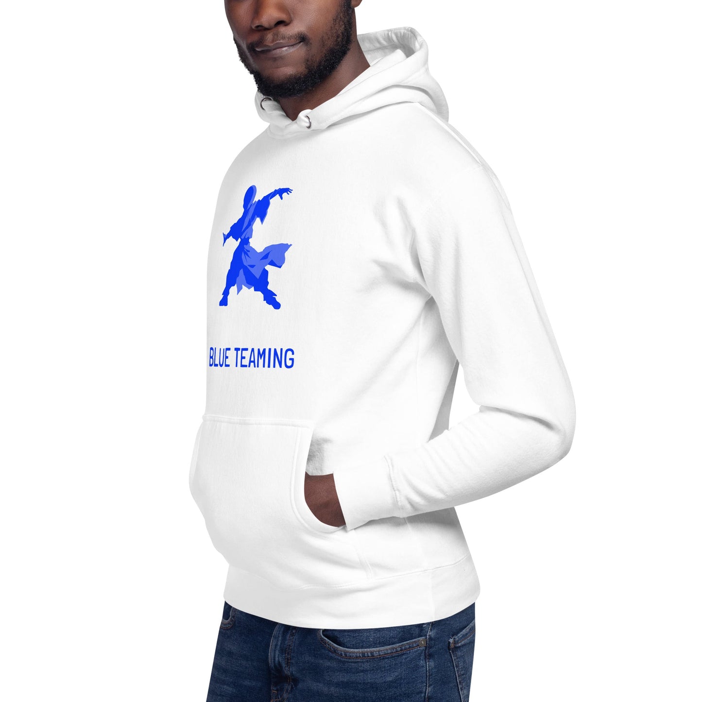 I Know Blue Teaming - Unisex Hoodie by DarkByteGear