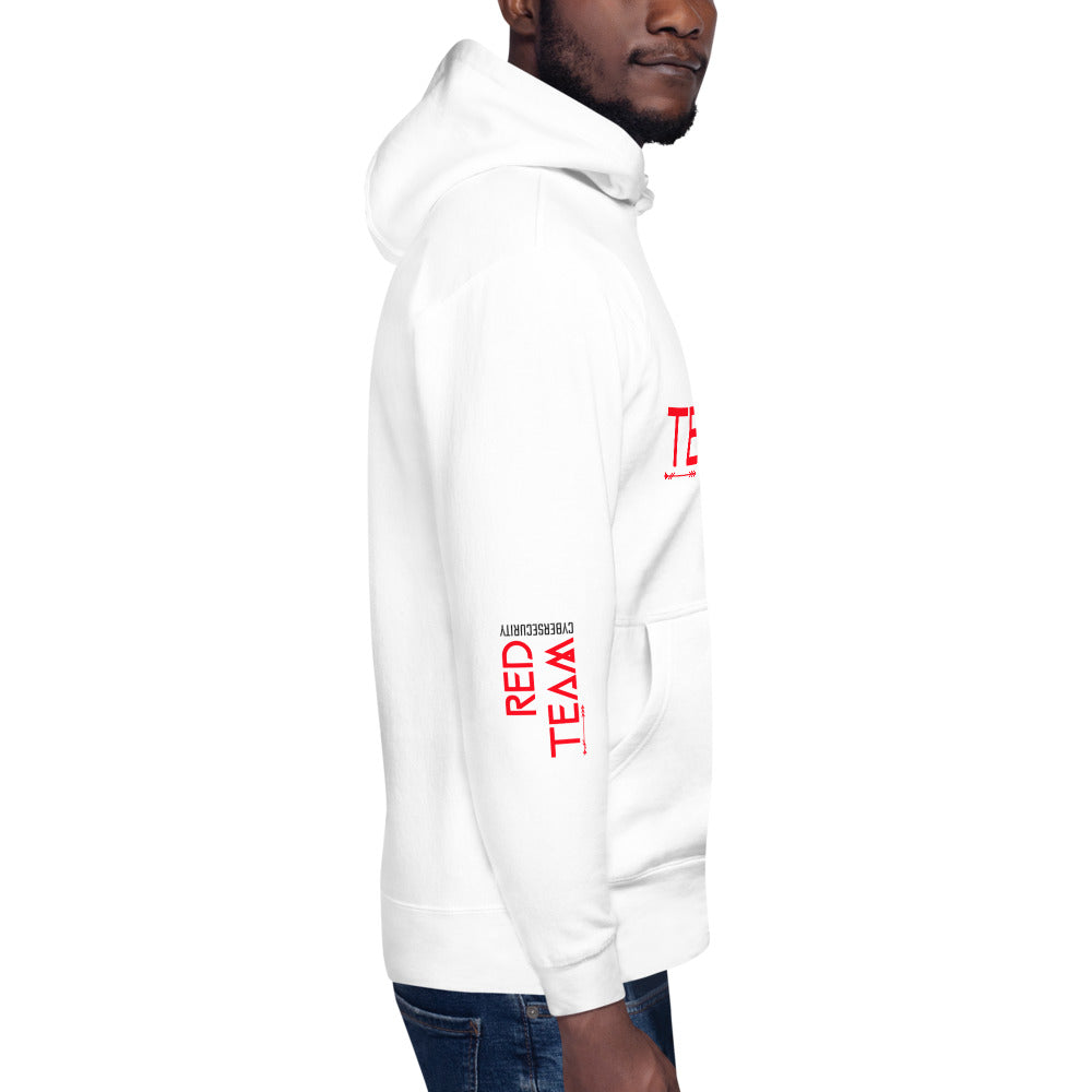 Cyber Security Red Team v4 -Unisex Hoodie by DarkByteGear