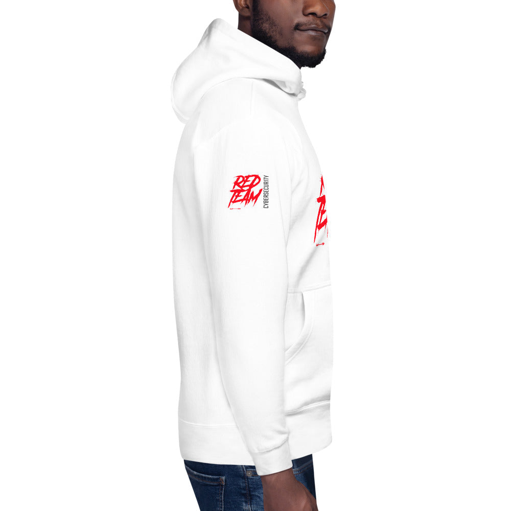 Cyber Security Red Team V10 - Unisex Hoodie by DarkByteGear