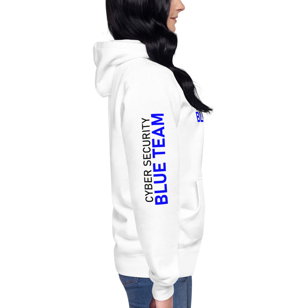 Cyber Security Blue team V4 - Unisex Hoodie by DarkByteGear