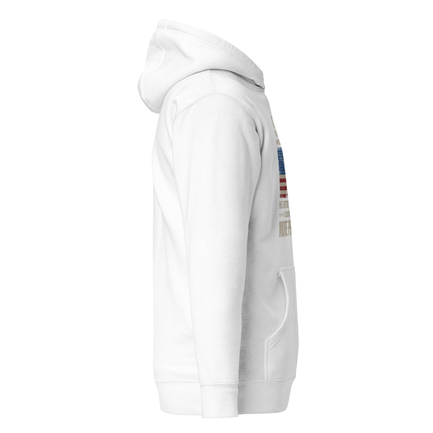 I Taught my son to Stand up for himself - Unisex Hoodie by DarkByteGear