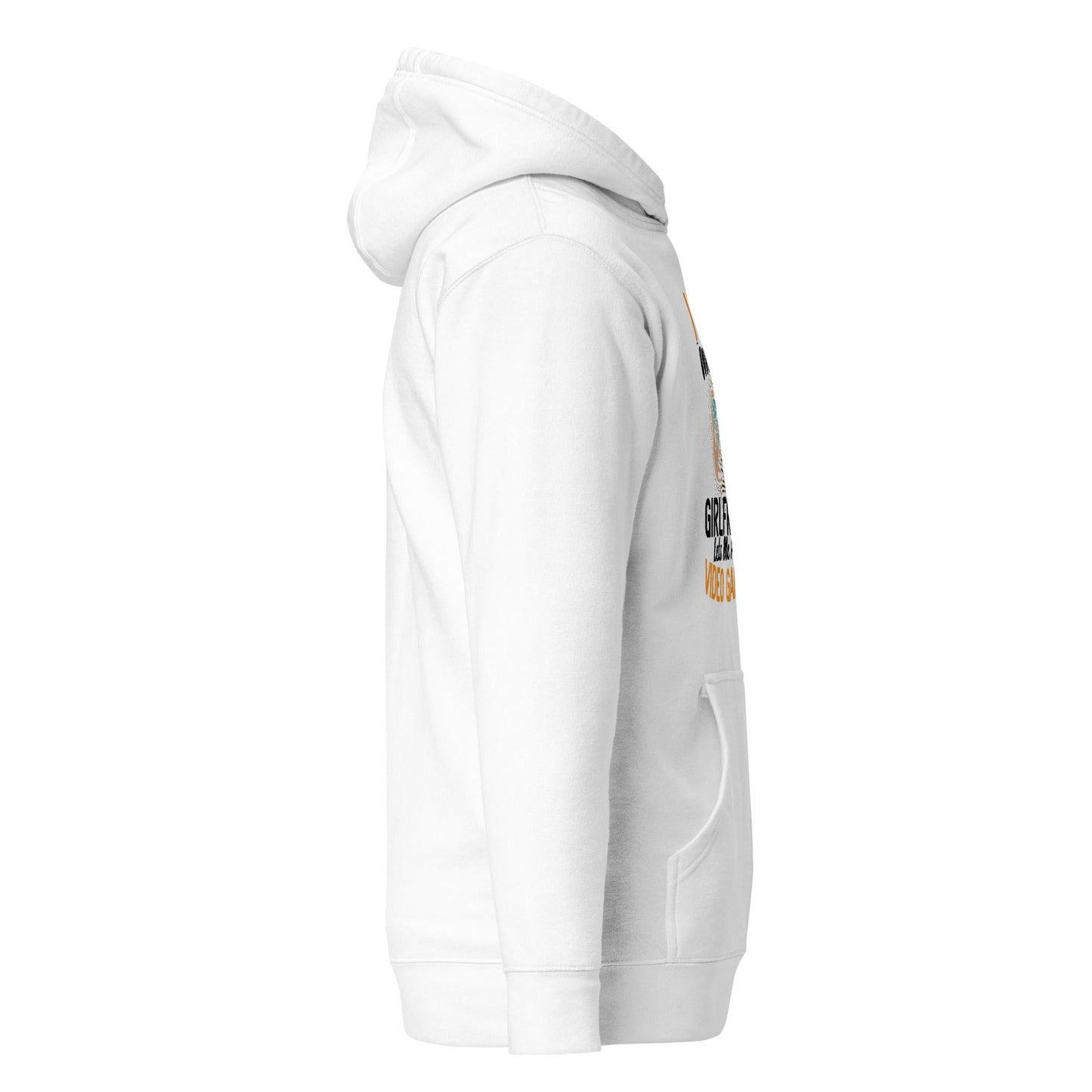 I love it when My Girlfriend Let me Play Videogames - Unisex Hoodie by DarkByteGear