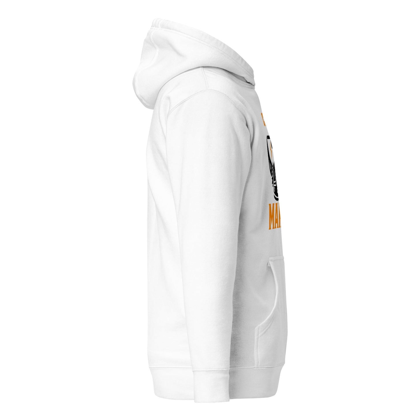 Cyberviking of Mars - Unisex Hoodie by DarkByteGear
