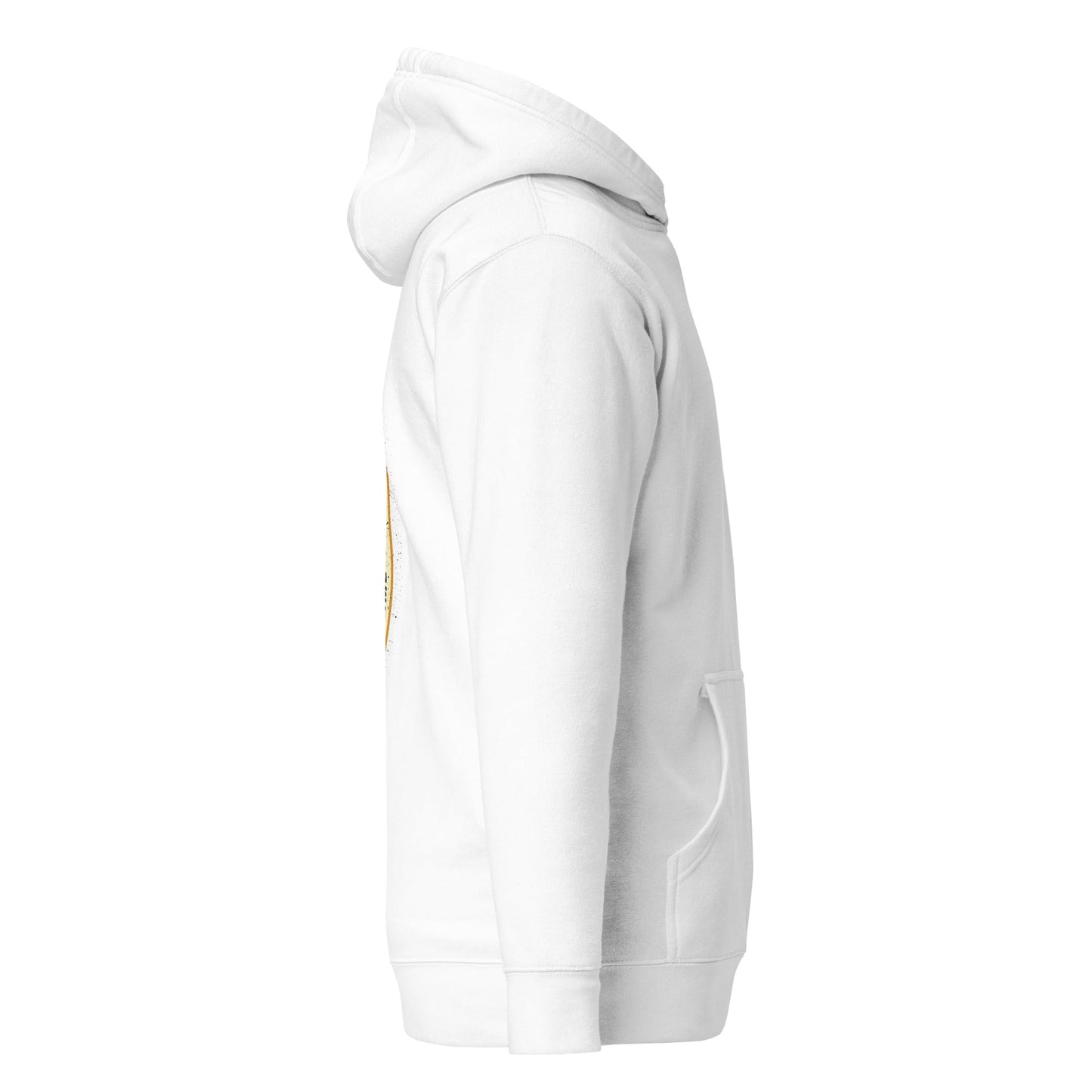 Building muscles since Day one - Unisex Hoodie ( Back Print ) by DarkByteGear