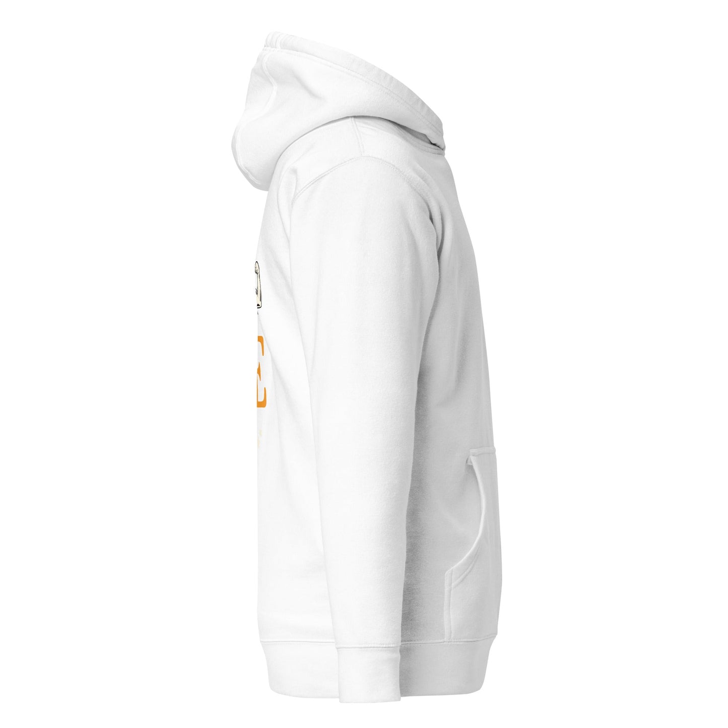 Stay Humble; Hustle Hard - Unisex Hoodie ( Back Print ) by DarkByteGear