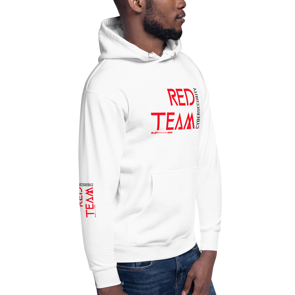 Cyber Security Red Team v4 -Unisex Hoodie by DarkByteGear