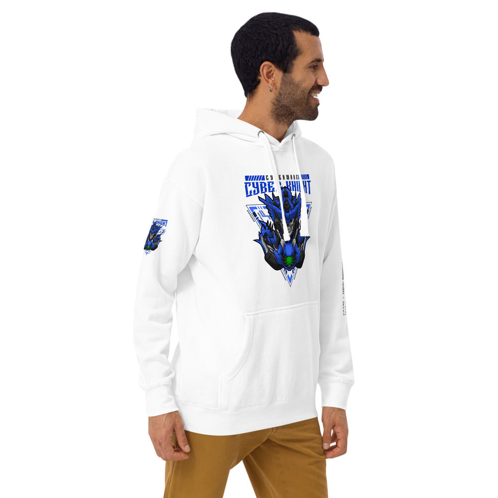 Cyberware Cyber knight - Unisex Hoodie by DarkByteGear