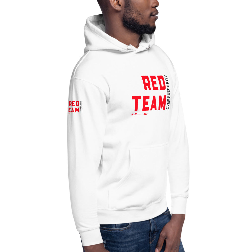 Cyber Security Red Team v7 - Unisex Hoodie by DarkByteGear