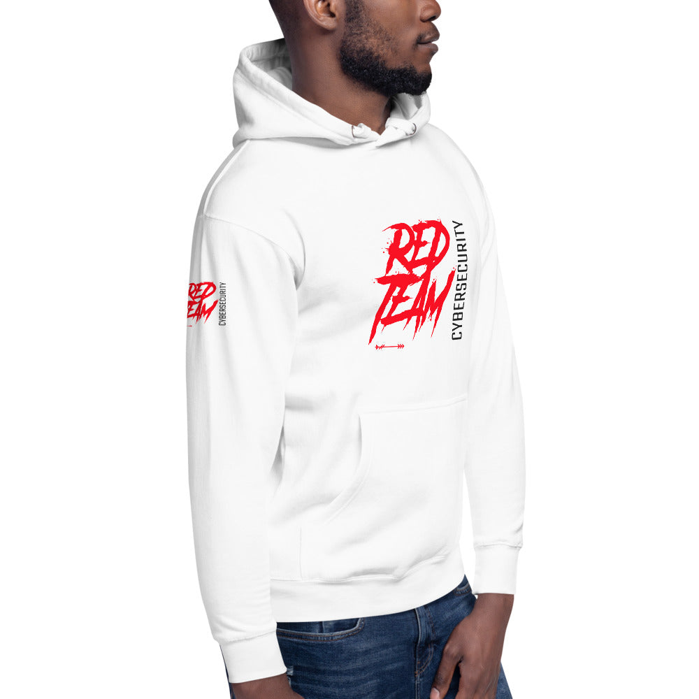 Cyber Security Red Team V10 - Unisex Hoodie by DarkByteGear