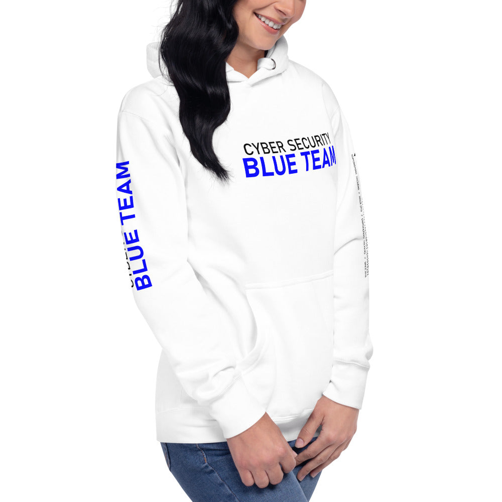 Cyber Security Blue team V4 - Unisex Hoodie by DarkByteGear