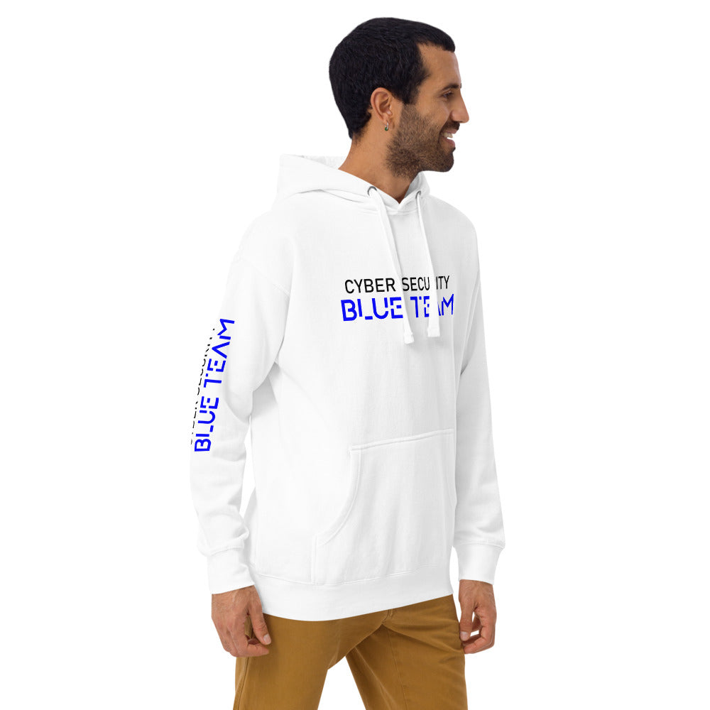 Cybersecurity Blue Team v4 - Unisex Hoodie by DarkByteGear