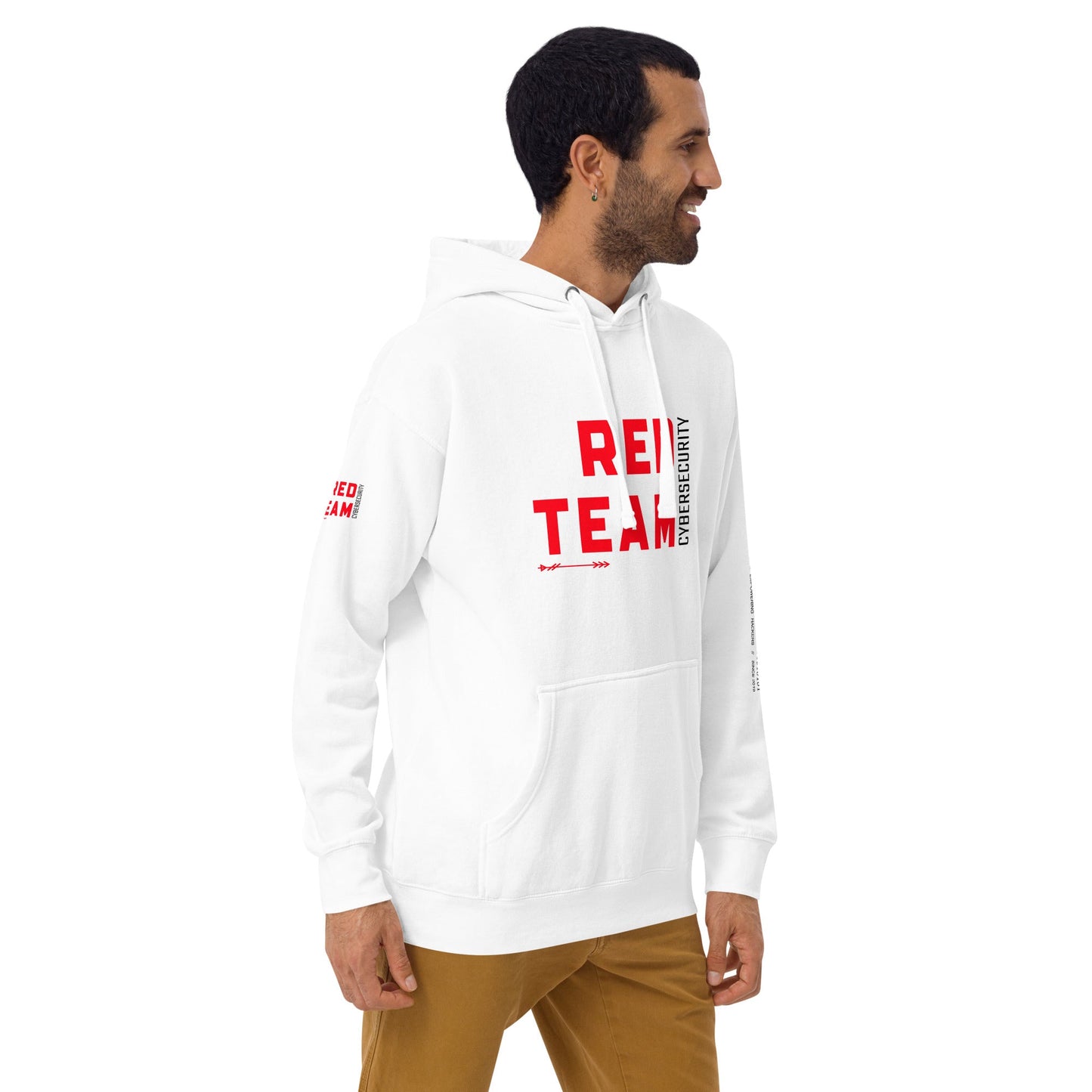 Cyber Security Red Team v7 - Unisex Hoodie by DarkByteGear