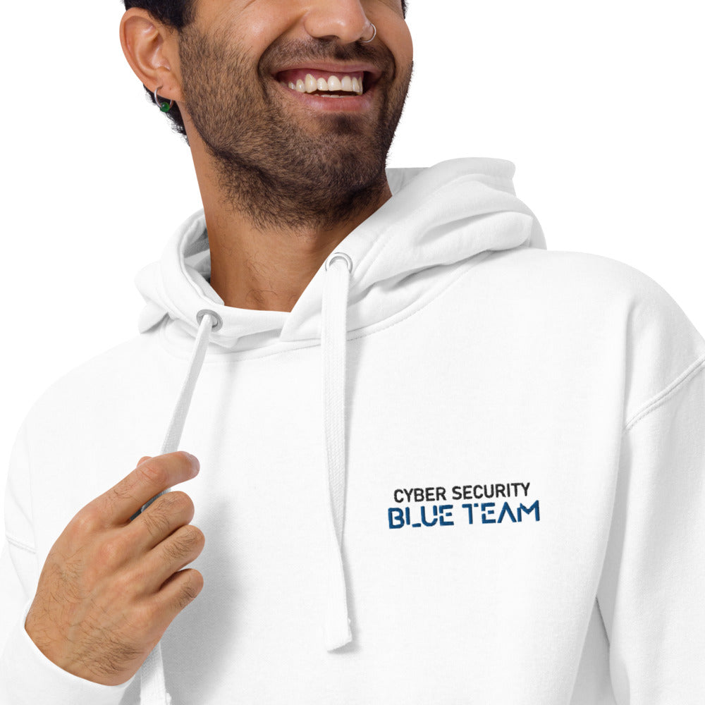 Cybersecurity Blue Team v4 - Unisex Hoodie by DarkByteGear