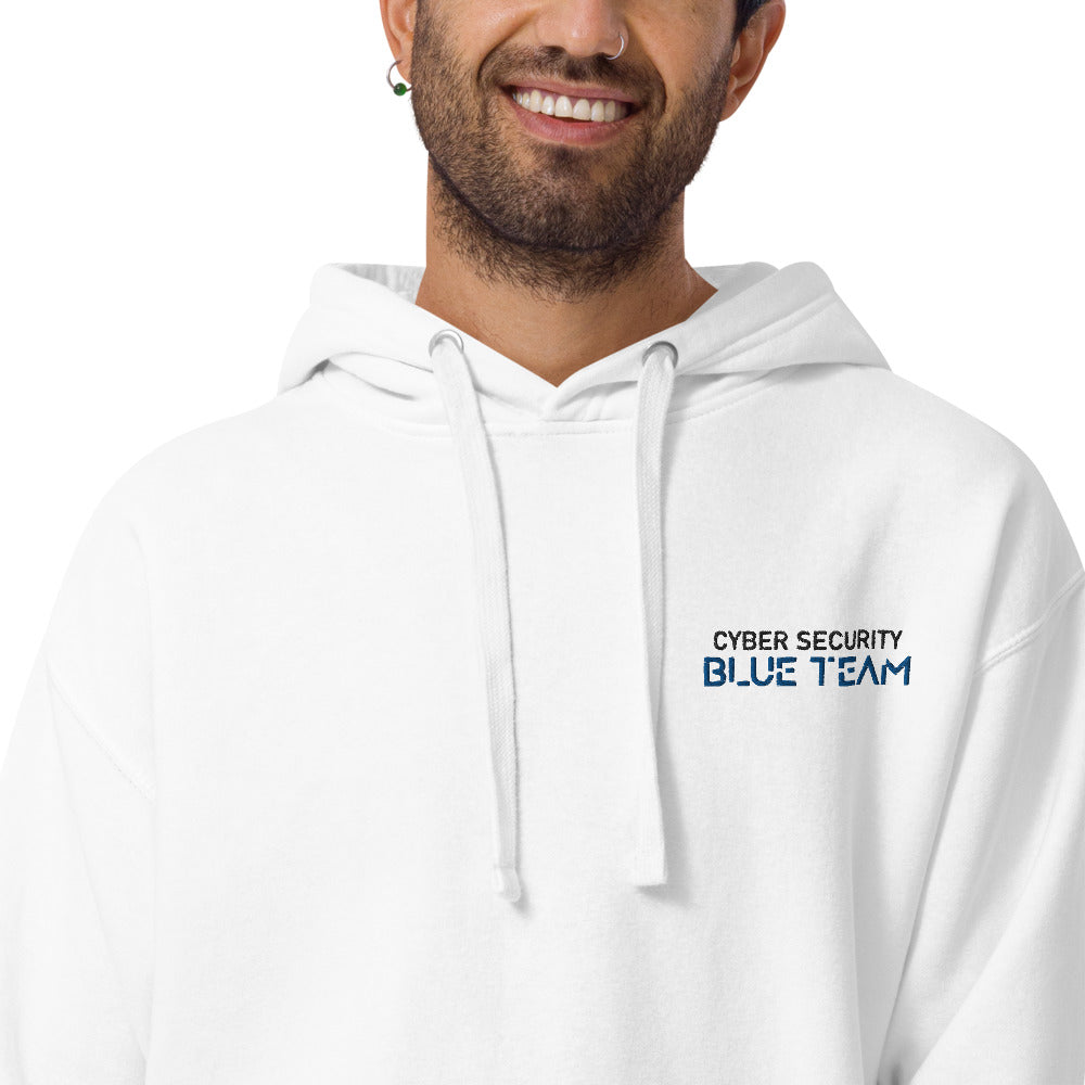 Cybersecurity Blue Team v4 - Unisex Hoodie by DarkByteGear